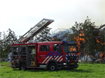 Prio 1 Brand Industrie Agrarisch Fabricage Opslaggeb NB Grote Brand Foarwei Kollumerzwaag